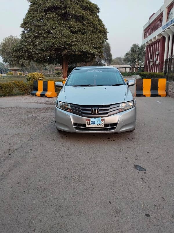 Honda City IVTEC 2010 Prosmatic 0