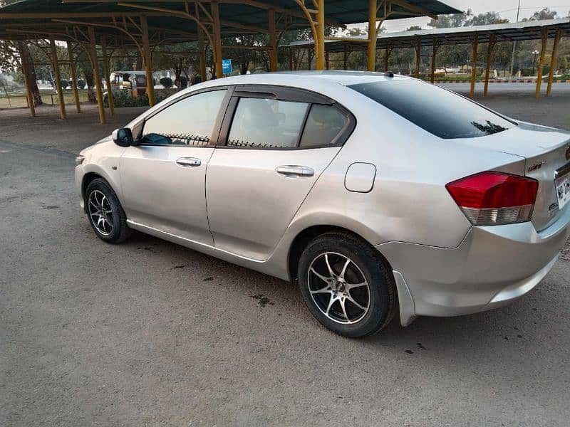 Honda City IVTEC 2010 Prosmatic 4