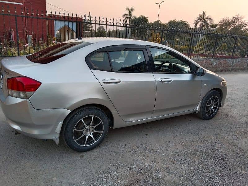 Honda City IVTEC 2010 Prosmatic 5