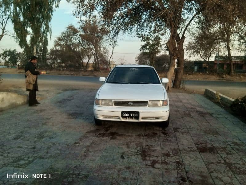 Nissan Sunny super saloon 1992 Model. 94 Registered 0