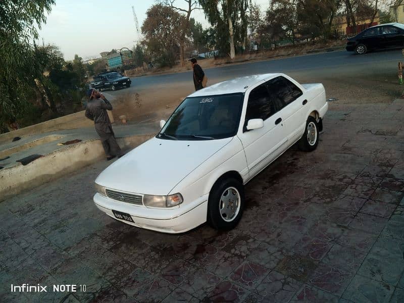 Nissan Sunny super saloon 1992 Model. 94 Registered 3