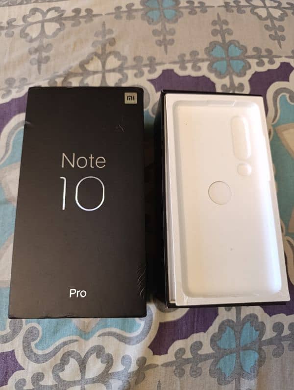 Mi Note 10 Pro 256gb OFFICIAL PTA APPROVED 1