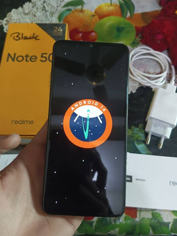 Realme Note 50 10/10 Condition With Complete Box 13+M Warranty u 2