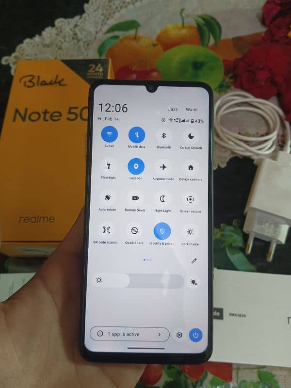 Realme Note 50 10/10 Condition With Complete Box 13+M Warranty u 3