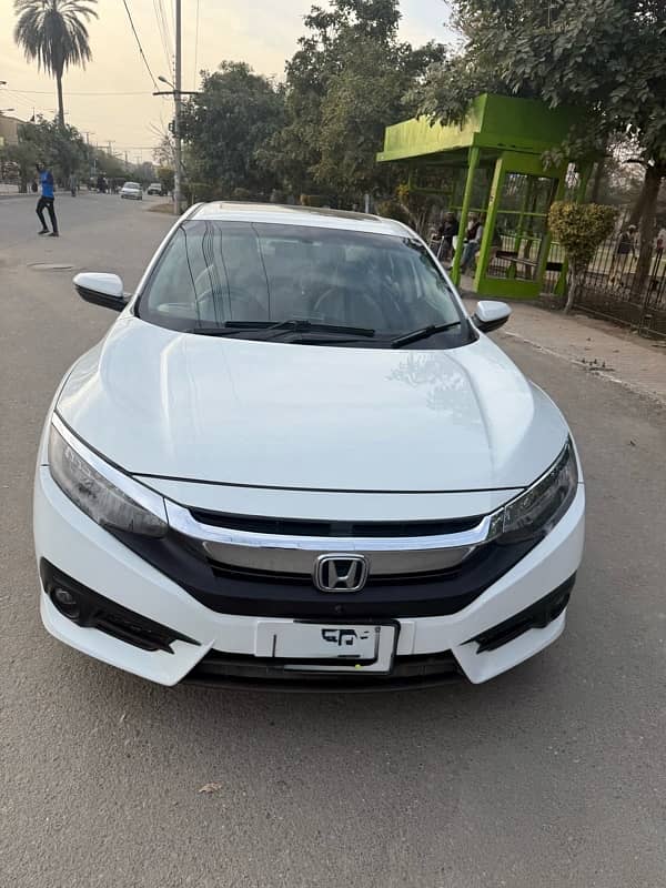 Honda Civic VTi Oriel 2018 1