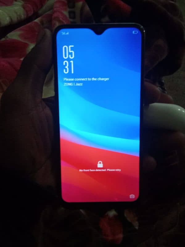 finger nai chalta oppo f9 pro 6 128  glas thora sa brk hai 03137111016 3