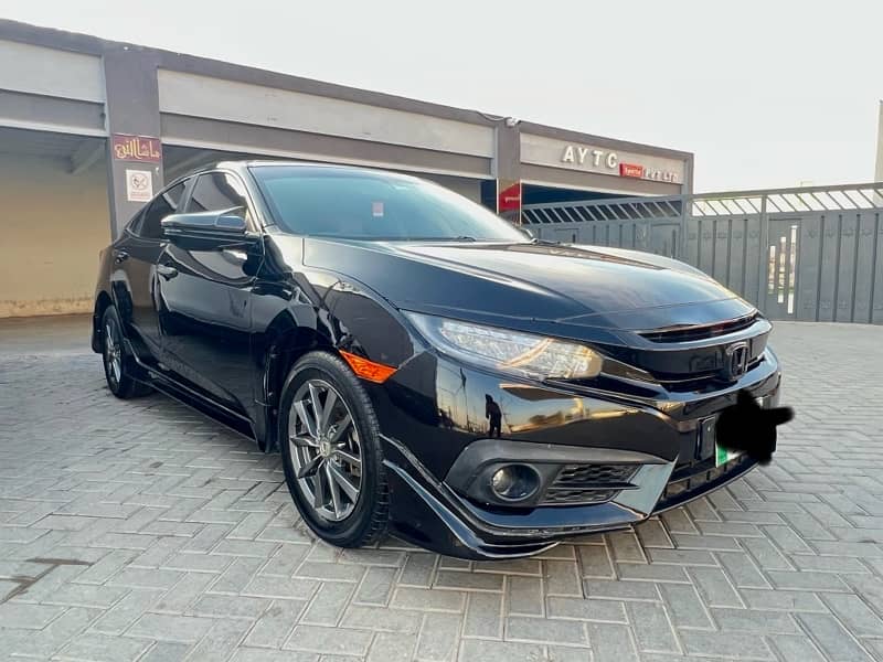 Honda Civic Turbo 1.5 2017 1