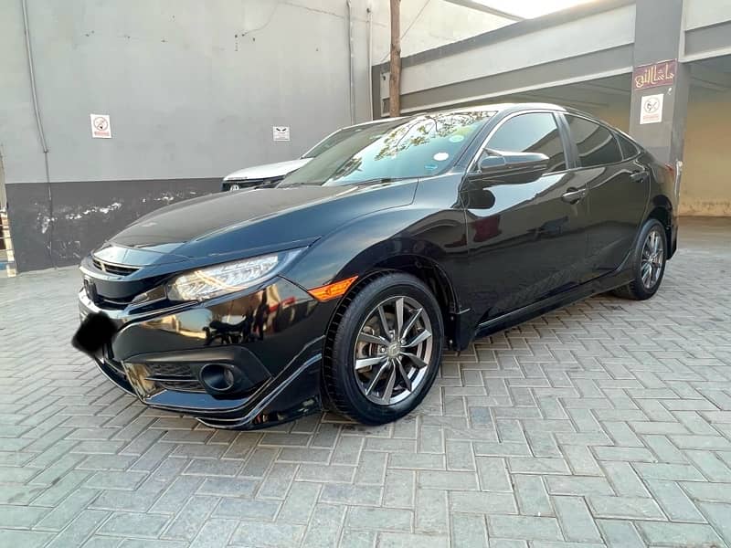 Honda Civic Turbo 1.5 2017 2