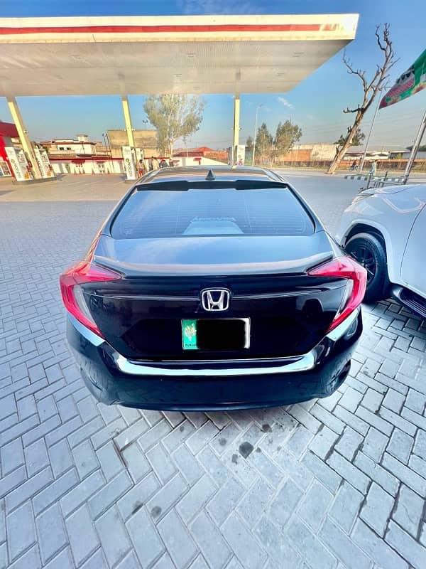 Honda Civic Turbo 1.5 2017 3