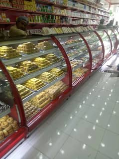 ice cream counter/display chiller/cake counter/bakery counter