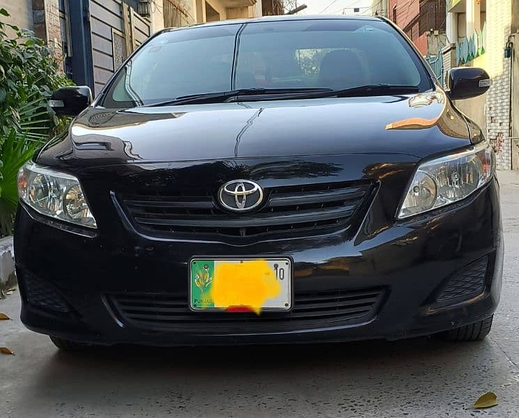 Toyota Corolla XLI 2010 3