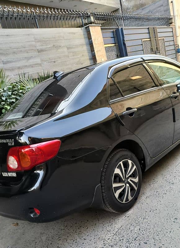 Toyota Corolla XLI 2010 6