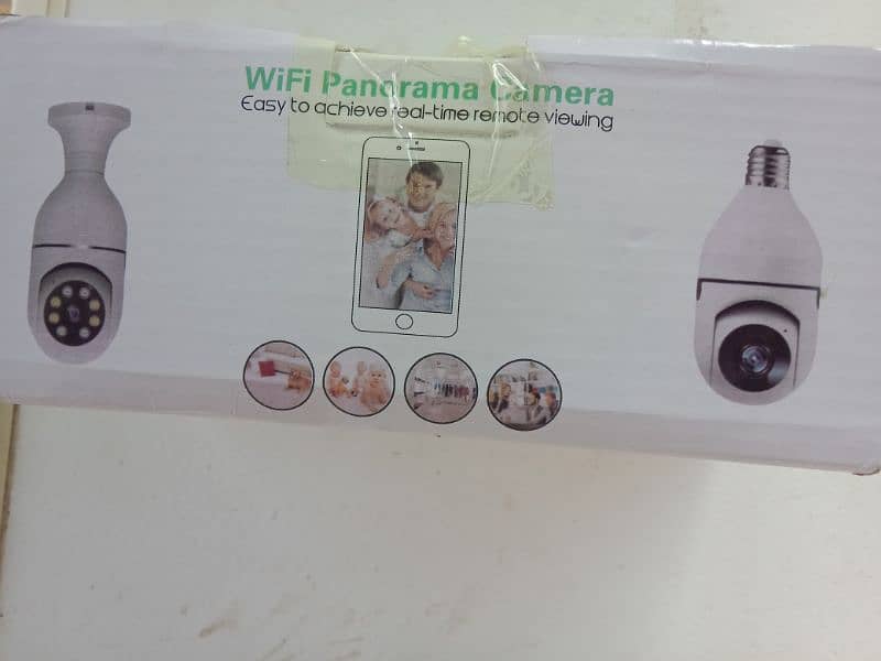 wifi bulb camrea 2