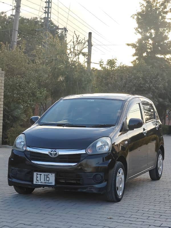 Daihatsu Mira 2013/16.  total jaiuan 2