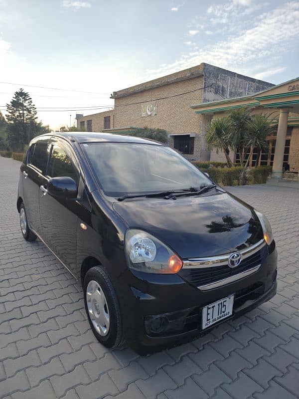 Daihatsu Mira 2013/16.  total jaiuan 8