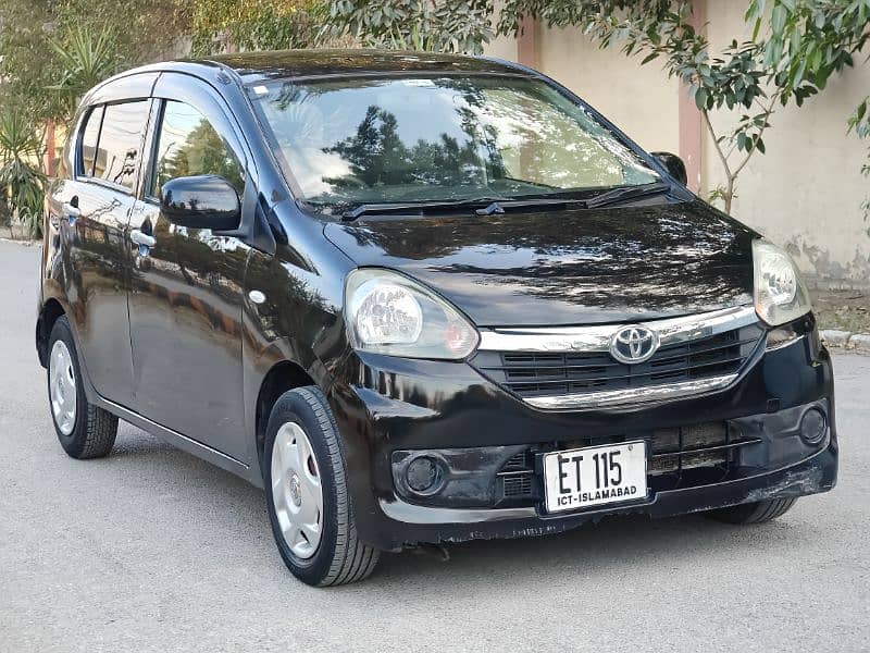 Daihatsu Mira 2013/16.  total jaiuan 13