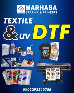 Dtf,Brouchers,Billbooks,Display Stands,Steamers,Nontere,Panaflex,Vinyl