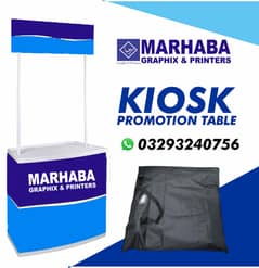 Kiosk China / Table Kiosk | Table Promotion / Counter | Stall Display