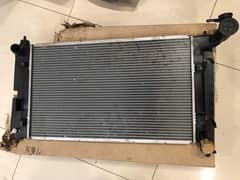 radiator auto manual