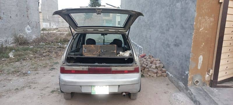 Suzuki Cultus VXL 2004 7