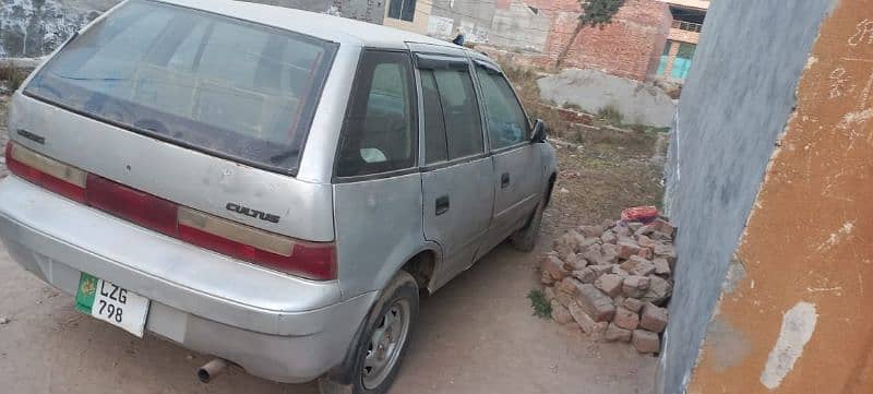 Suzuki Cultus VXL 2004 10