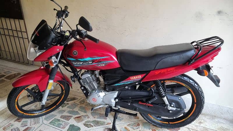 Yamaha yb125z dx good condition 8