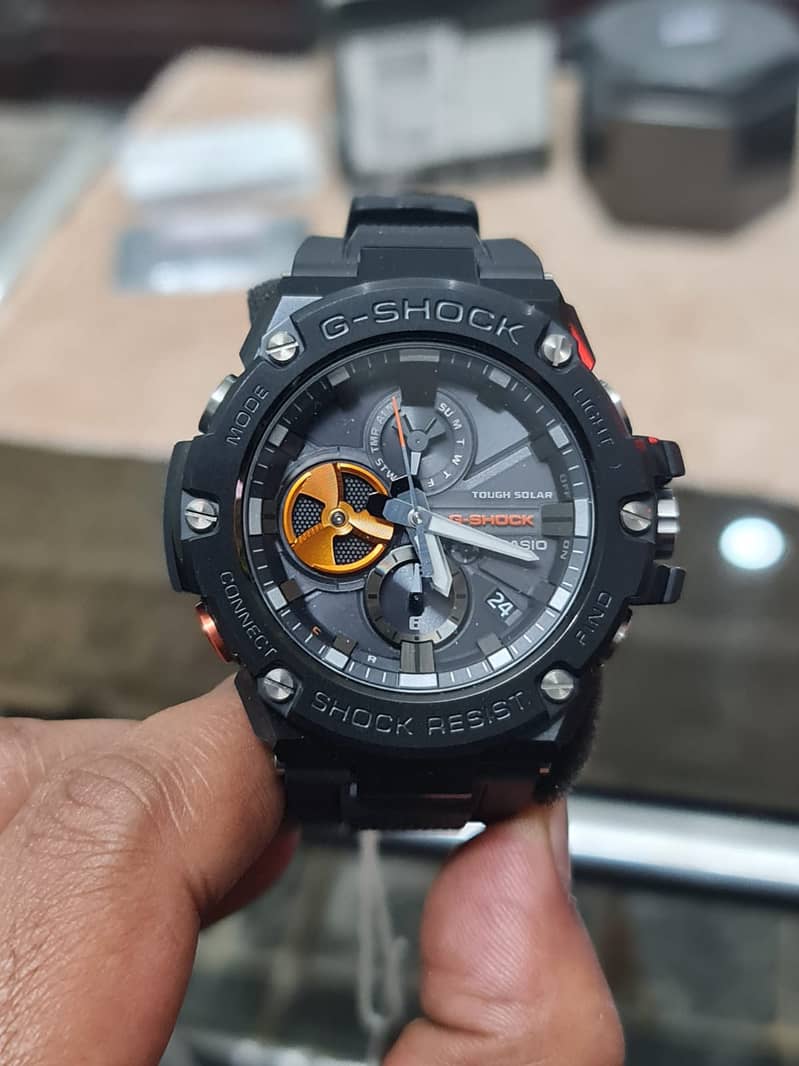 Brand New Casio G-Shock GST-B100B-1A4 Men's Limited Edition Watch 1