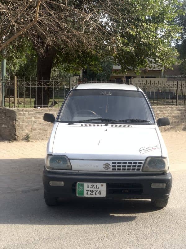 Suzuki Mehran VX 2005 1