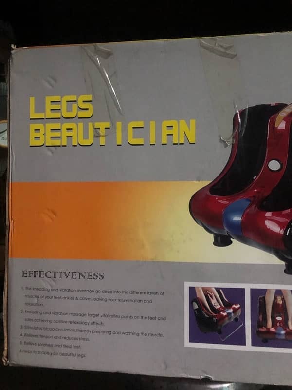 Brand new legs and foot relaxing machine 2