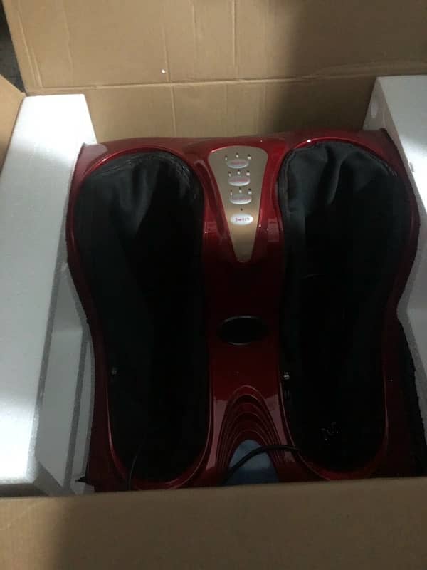 Brand new legs and foot relaxing machine 5