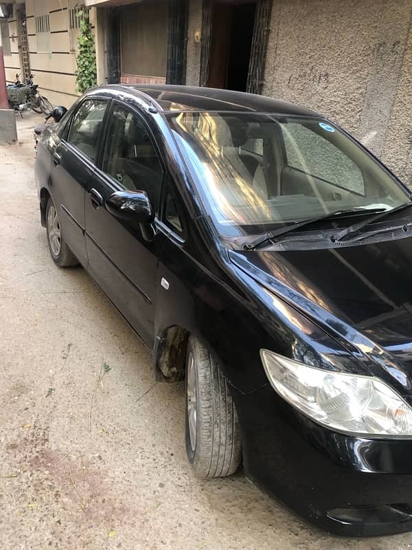 Honda City auto 2007 steermatic 3