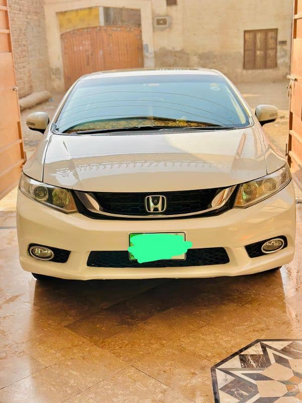 Honda Civic Prosmetic 2016 0