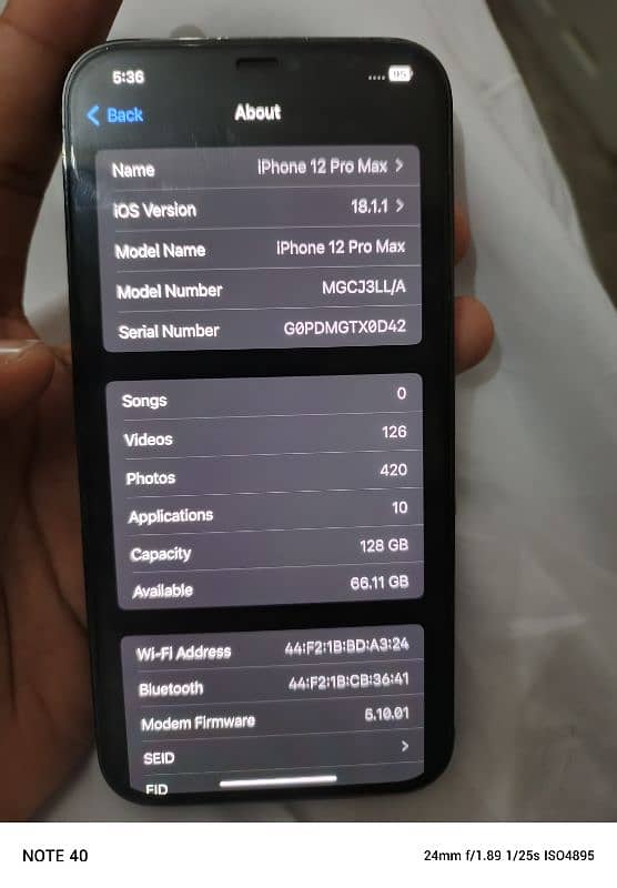 Iphone 12 pro max ( only serious buyers contact  ) 6