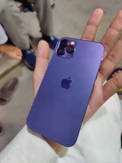 iPhone 11into 14promax deep purple exchange poosible