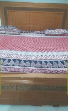 Double Bed with Mattress