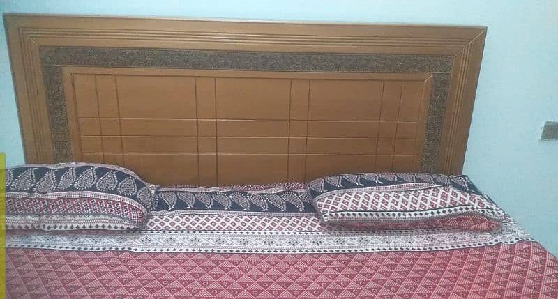 Double Bed with Mattress 1