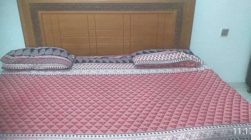 Double Bed with Mattress 2