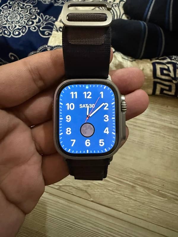 Apple Watch Ultra 2 MINT in warranty till July 2