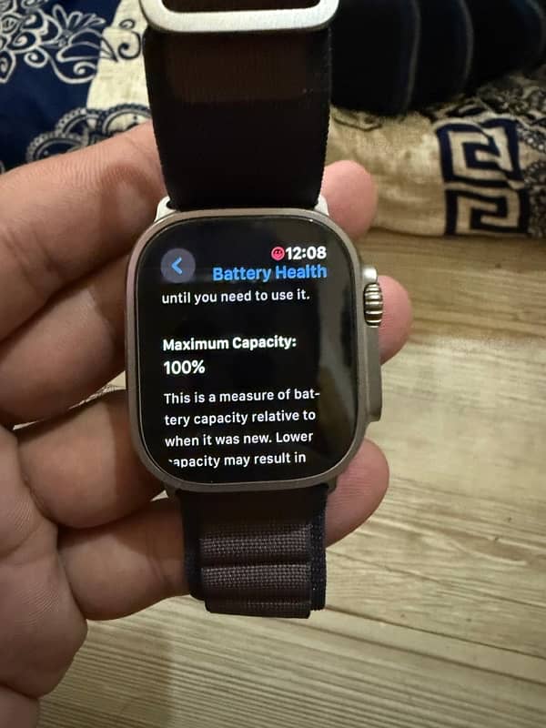 Apple Watch Ultra 2 MINT in warranty till July 1