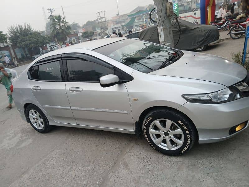 Honda City IVTEC 2012 2