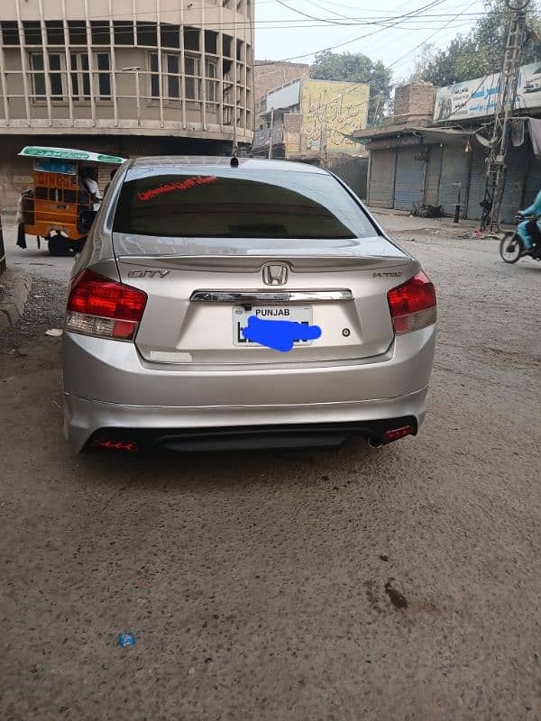 Honda City IVTEC 2012 4