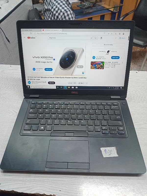 Dell latitude 5480 i5 - 7th generation laptop 8