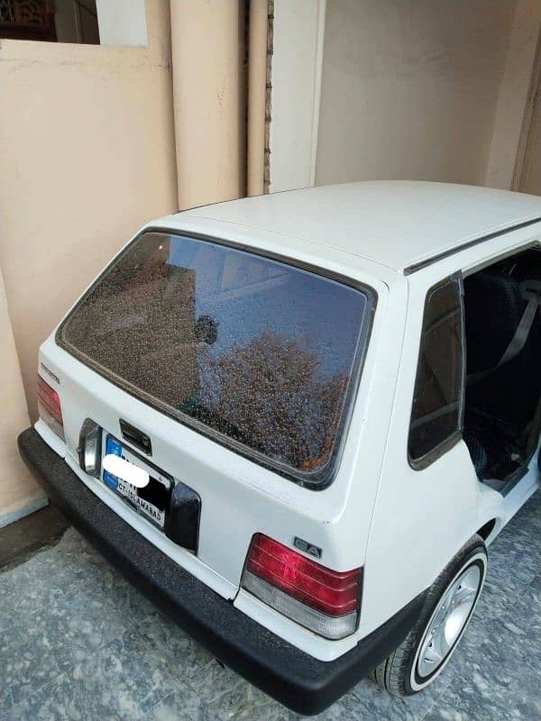 Suzuki Khyber 2000 Modal ISLAMABAD Registered  Home Use Family Car 1