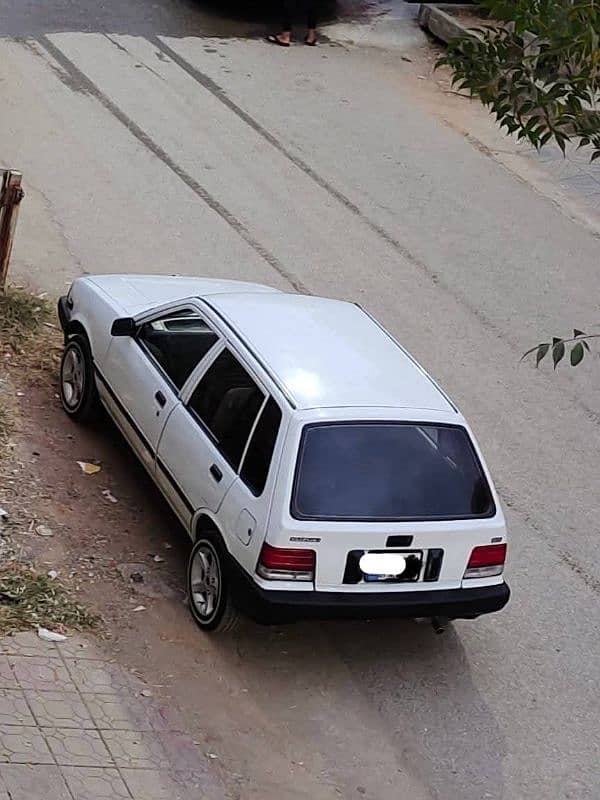 Suzuki Khyber 2000 Modal ISLAMABAD Registered  Home Use Family Car 2