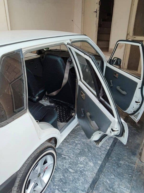 Suzuki Khyber 2000 Modal ISLAMABAD Registered  Home Use Family Car 6