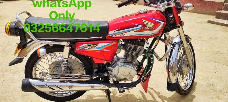 Honda CG125 Totally Genuine Condition New 0