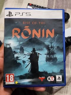 Rise of the ronin ps5 game