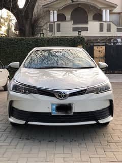 Toyota Corolla GLI 2018