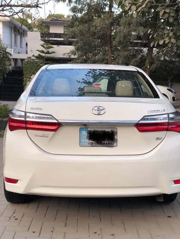 Toyota Corolla GLI 2018 1