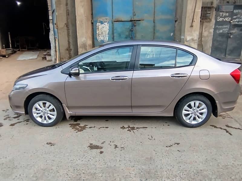 Honda City Aspire 2016 3